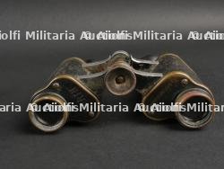 Lot de 2 paires de jumelles allemandes. 2 pairs of ww1 german binoculars. — photo 3