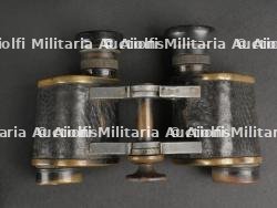 Lot de 2 paires de jumelles allemandes. 2 pairs of ww1 german binoculars. — miniature 5