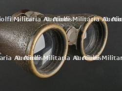 Lot de 2 paires de jumelles allemandes. 2 pairs of ww1 german binoculars. — photo 6