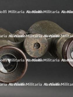 Lot de 2 paires de jumelles allemandes. 2 pairs of ww1 german binoculars. — miniature 8