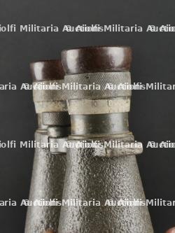 Lot de 2 paires de jumelles allemandes. 2 pairs of ww1 german binoculars. — miniature 11