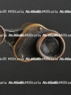 Lot de 2 paires de jumelles allemandes. 2 pairs of ww1 german binoculars. — miniature 13