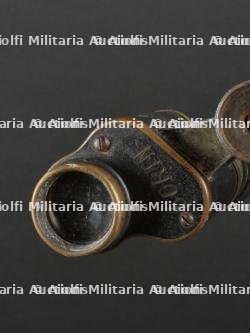 Lot de 2 paires de jumelles allemandes. 2 pairs of ww1 german binoculars. — miniature 14