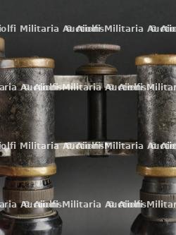 Lot de 2 paires de jumelles allemandes. 2 pairs of ww1 german binoculars. — miniature 15