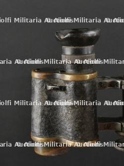 Lot de 2 paires de jumelles allemandes. 2 pairs of ww1 german binoculars. — miniature 21