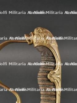 Sabre de cavalerie allemand. German cavalry saber. — miniature 21