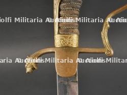 Sabre de cavalerie allemand. German cavalry saber. — photo 24