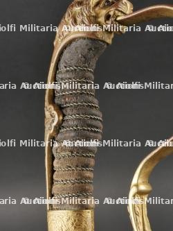 Sabre de cavalerie allemand. German cavalry saber. — miniature 25