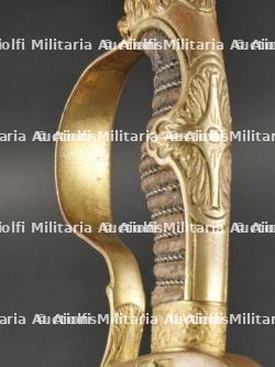 Sabre de cavalerie allemand. German cavalry saber. — miniature 29