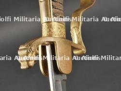 Sabre de cavalerie allemand. German cavalry saber. — miniature 30