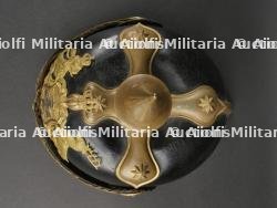 Württemberg casque à pointe d'un officier de réserve d'infanterie. Wurttemberg Infantry Reserve officer spiked helmet. — photo 5