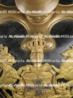 Württemberg casque à pointe d'un officier de réserve d'infanterie. Wurttemberg Infantry Reserve officer spiked helmet. — miniature 6