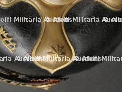 Württemberg casque à pointe d'un officier de réserve d'infanterie. Wurttemberg Infantry Reserve officer spiked helmet. — miniature 9
