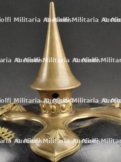 Württemberg casque à pointe d'un officier de réserve d'infanterie. Wurttemberg Infantry Reserve officer spiked helmet. — miniature 12