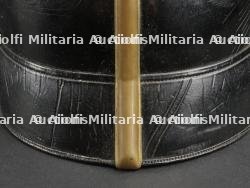 Württemberg casque à pointe d'un officier de réserve d'infanterie. Wurttemberg Infantry Reserve officer spiked helmet. — miniature 14