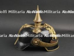 Württemberg casque à pointe d'un officier de réserve d'infanterie. Wurttemberg Infantry Reserve officer spiked helmet. — miniature 16