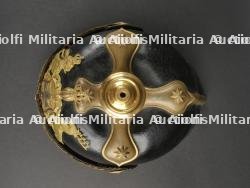 Württemberg casque à pointe d'un officier de réserve d'infanterie. Wurttemberg Infantry Reserve officer spiked helmet. — photo 20
