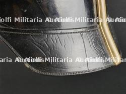 Württemberg casque à pointe d'un officier de réserve d'infanterie. Wurttemberg Infantry Reserve officer spiked helmet. — photo 24