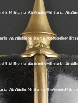 Württemberg casque à pointe d'un officier de réserve d'infanterie. Wurttemberg Infantry Reserve officer spiked helmet. — photo 26