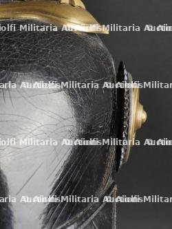 Württemberg casque à pointe d'un officier de réserve d'infanterie. Wurttemberg Infantry Reserve officer spiked helmet. — miniature 27
