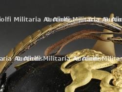 Württemberg casque à pointe d'un officier de réserve d'infanterie. Wurttemberg Infantry Reserve officer spiked helmet. — miniature 29