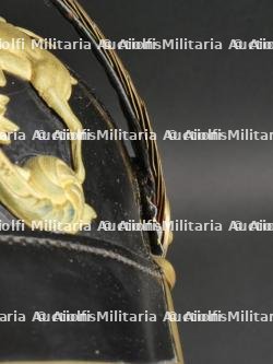 Württemberg casque à pointe d'un officier de réserve d'infanterie. Wurttemberg Infantry Reserve officer spiked helmet. — miniature 30