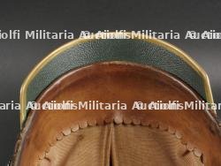 Württemberg casque à pointe d'un officier de réserve d'infanterie. Wurttemberg Infantry Reserve officer spiked helmet. — photo 37