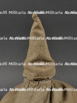 Casque à pointe d'officier d'infanterie prussien avec son couvre casque. Prussia infantry officer spiked helmet with cover. — photo 2