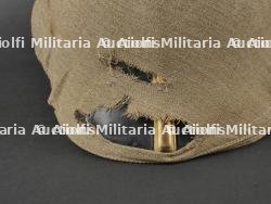 Casque à pointe d'officier d'infanterie prussien avec son couvre casque. Prussia infantry officer spiked helmet with cover. — photo 6