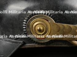 Casque à pointe d'officier d'infanterie prussien avec son couvre casque. Prussia infantry officer spiked helmet with cover. — photo 22