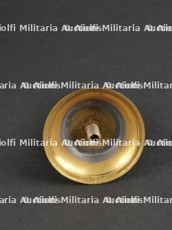 Casque à pointe d'officier d'infanterie prussien avec son couvre casque. Prussia infantry officer spiked helmet with cover. — miniature 32
