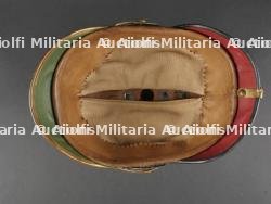 Casque à pointe d'officier d'infanterie prussien avec son couvre casque. Prussia infantry officer spiked helmet with cover. — photo 36