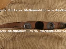 Casque à pointe d'officier d'infanterie prussien avec son couvre casque. Prussia infantry officer spiked helmet with cover. — photo 37