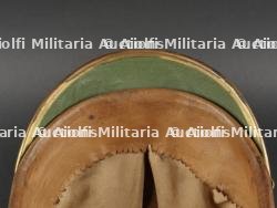 Casque à pointe d'officier d'infanterie prussien avec son couvre casque. Prussia infantry officer spiked helmet with cover. — miniature 38