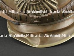 Prusse Casque d'officier de Garde du Corps en grande tenue. Prussia Bodyguard officer parade helmet. — photo 2