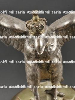 Prusse Casque d'officier de Garde du Corps en grande tenue. Prussia Bodyguard officer parade helmet. — photo 5