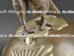 Prusse Casque d'officier de Garde du Corps en grande tenue. Prussia Bodyguard officer parade helmet. — miniature 6
