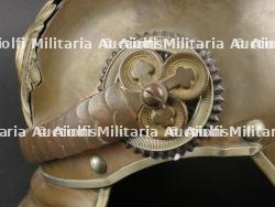 Prusse Casque d'officier de Garde du Corps en grande tenue. Prussia Bodyguard officer parade helmet. — miniature 8
