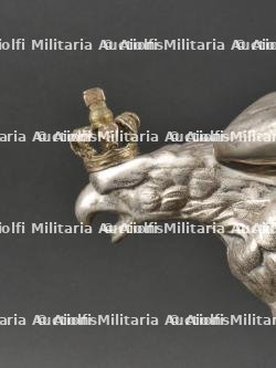 Prusse Casque d'officier de Garde du Corps en grande tenue. Prussia Bodyguard officer parade helmet. — miniature 9