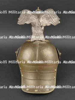 Prusse Casque d'officier de Garde du Corps en grande tenue. Prussia Bodyguard officer parade helmet. — photo 12