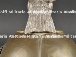 Prusse Casque d'officier de Garde du Corps en grande tenue. Prussia Bodyguard officer parade helmet. — miniature 14
