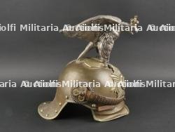 Prusse Casque d'officier de Garde du Corps en grande tenue. Prussia Bodyguard officer parade helmet. — photo 20
