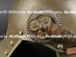 Prusse Casque d'officier de Garde du Corps en grande tenue. Prussia Bodyguard officer parade helmet. — photo 21