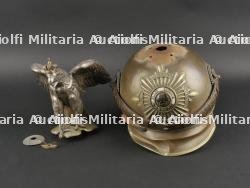 Prusse Casque d'officier de Garde du Corps en grande tenue. Prussia Bodyguard officer parade helmet. — miniature 22