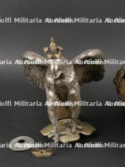 Prusse Casque d'officier de Garde du Corps en grande tenue. Prussia Bodyguard officer parade helmet. — miniature 25