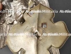 Prusse Casque d'officier de Garde du Corps en grande tenue. Prussia Bodyguard officer parade helmet. — miniature 28