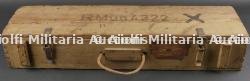 Caisse de Panzerschrek. Panzerschrek boxe.