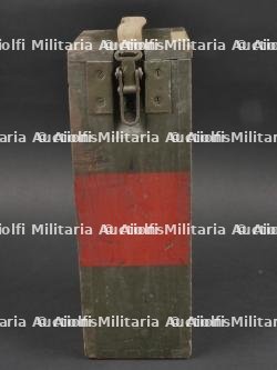 Caisse à munition. Ammunition boxe.
