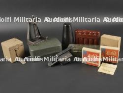 Accessoires armement allemand. German weapon accessories.