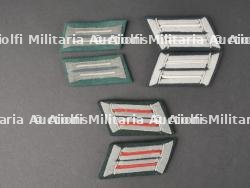Pattes de col Heer. Heer collar tabs.
